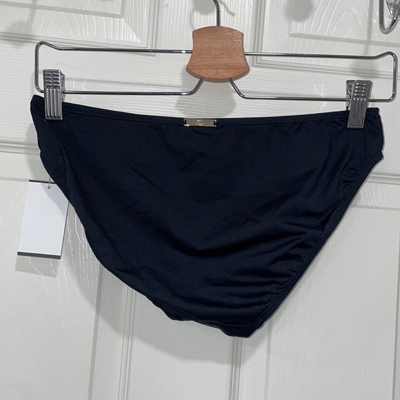 Lauren Ralph Lauren Gradient Stripe Long Sleeve Rashguard 2 Piece Swimsuit - Picture 16 of 16